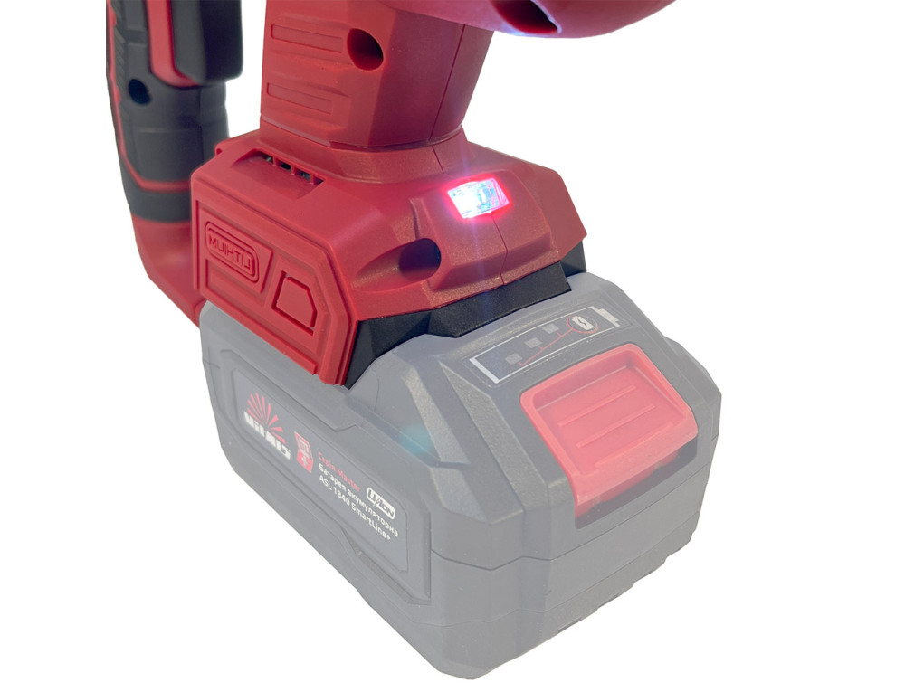 Перфоратор акумуляторний Vitals Master ARa 1825 BL SmartLine+