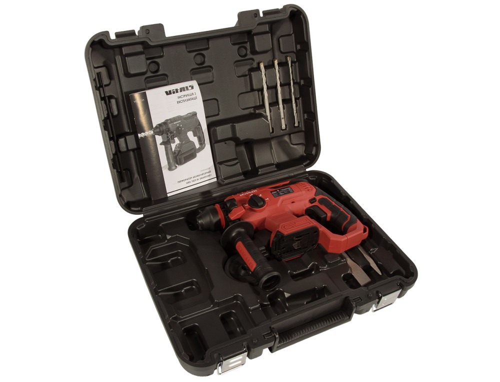 Перфоратор акумуляторний Vitals Master ARa 1825 BL SmartLine+
