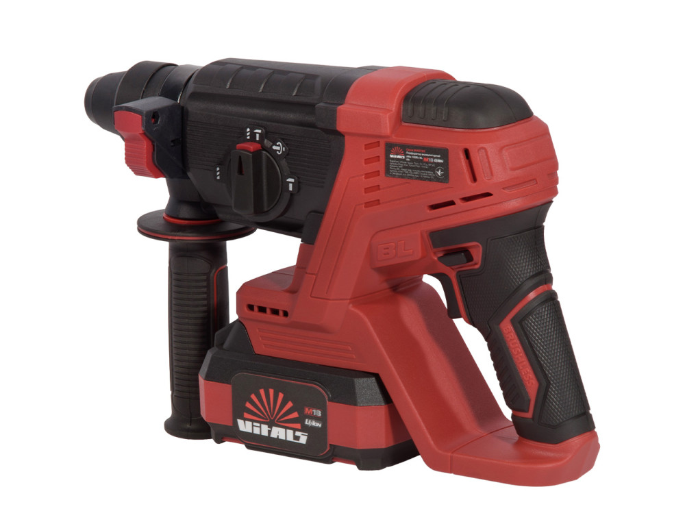 Перфоратор акумуляторний Vitals Master ARa 1826c BL Kit
