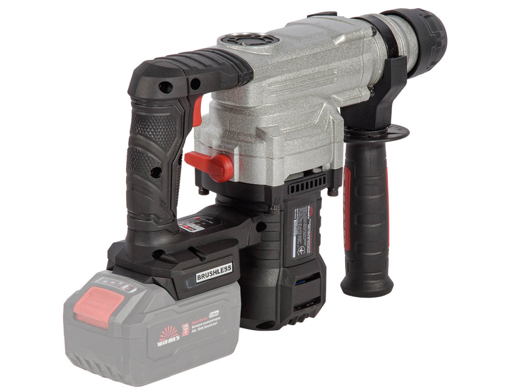 Перфоратор акумуляторний Vitals Professional ARa 1845 BL SmartLine+