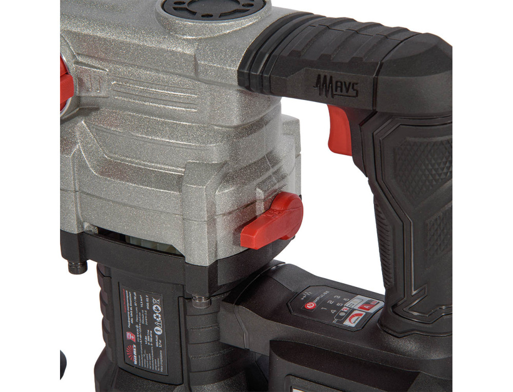 Перфоратор акумуляторний Vitals Professional ARa 1845 BL SmartLine+