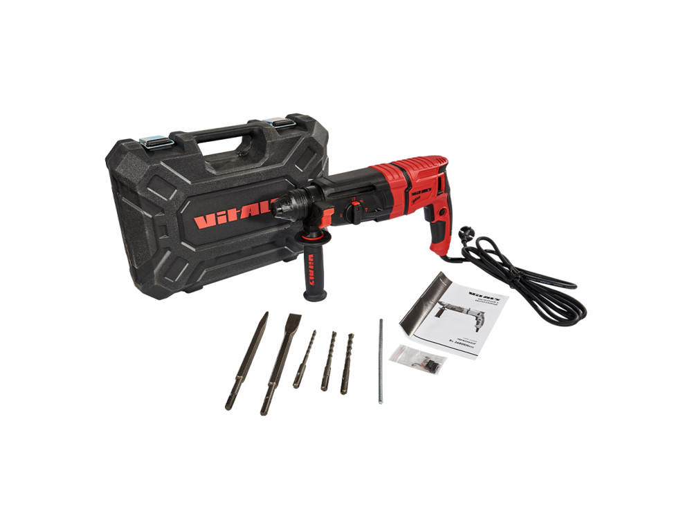 Перфоратор Vitals Master Ra 2680BNavs