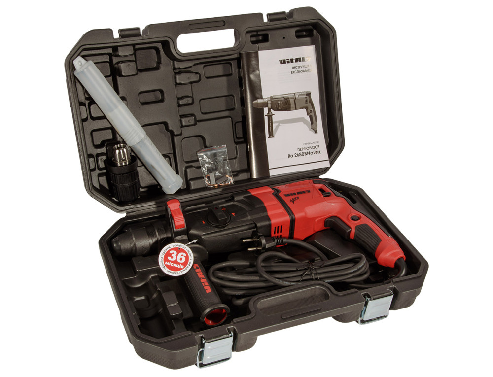 Перфоратор Vitals Master Ra 2680BNavsq