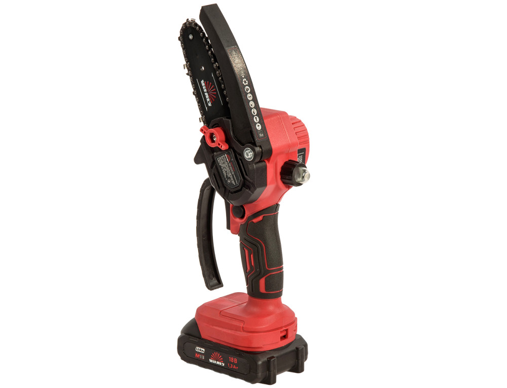 Пила ланцюгова акумуляторна Vitals AKZ 1810-1n Kit