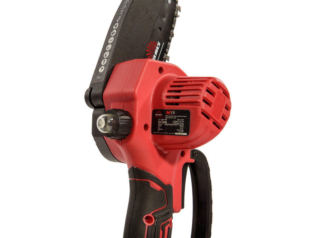 Пила ланцюгова акумуляторна Vitals AKZ 1810-1n Kit