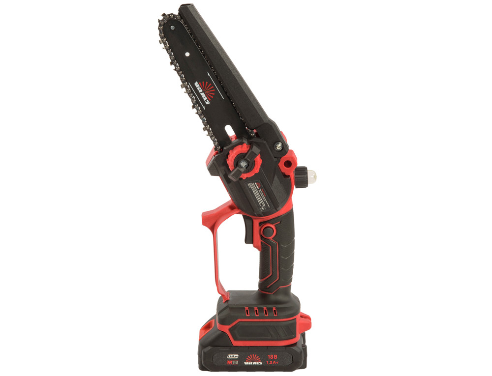 Пила ланцюгова акумуляторна Vitals AKZ 1815-1n BL Kit