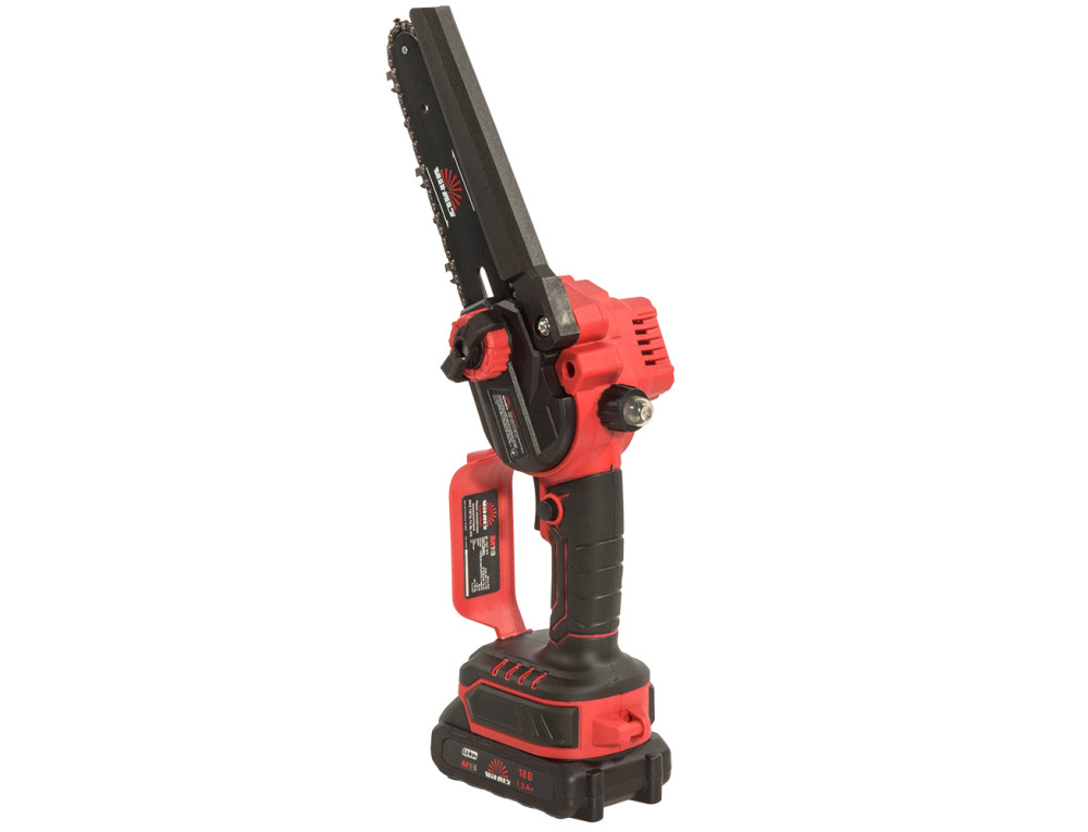 Пила ланцюгова акумуляторна Vitals AKZ 1815-1n BL Kit
