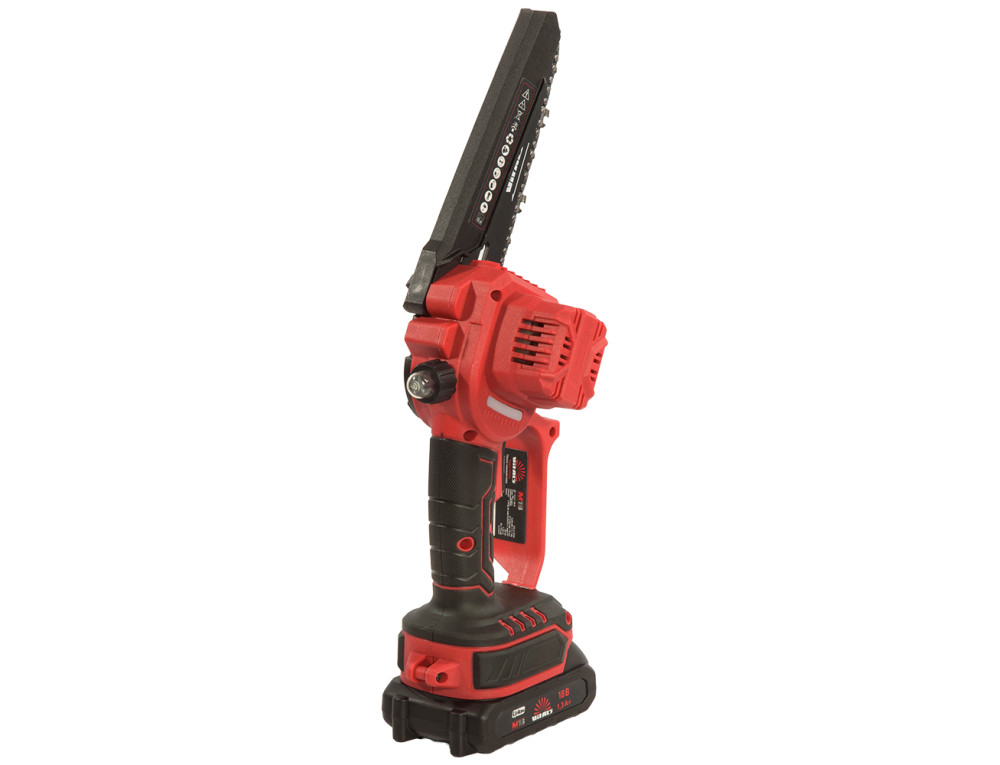 Пила ланцюгова акумуляторна Vitals AKZ 1815-1n BL Kit