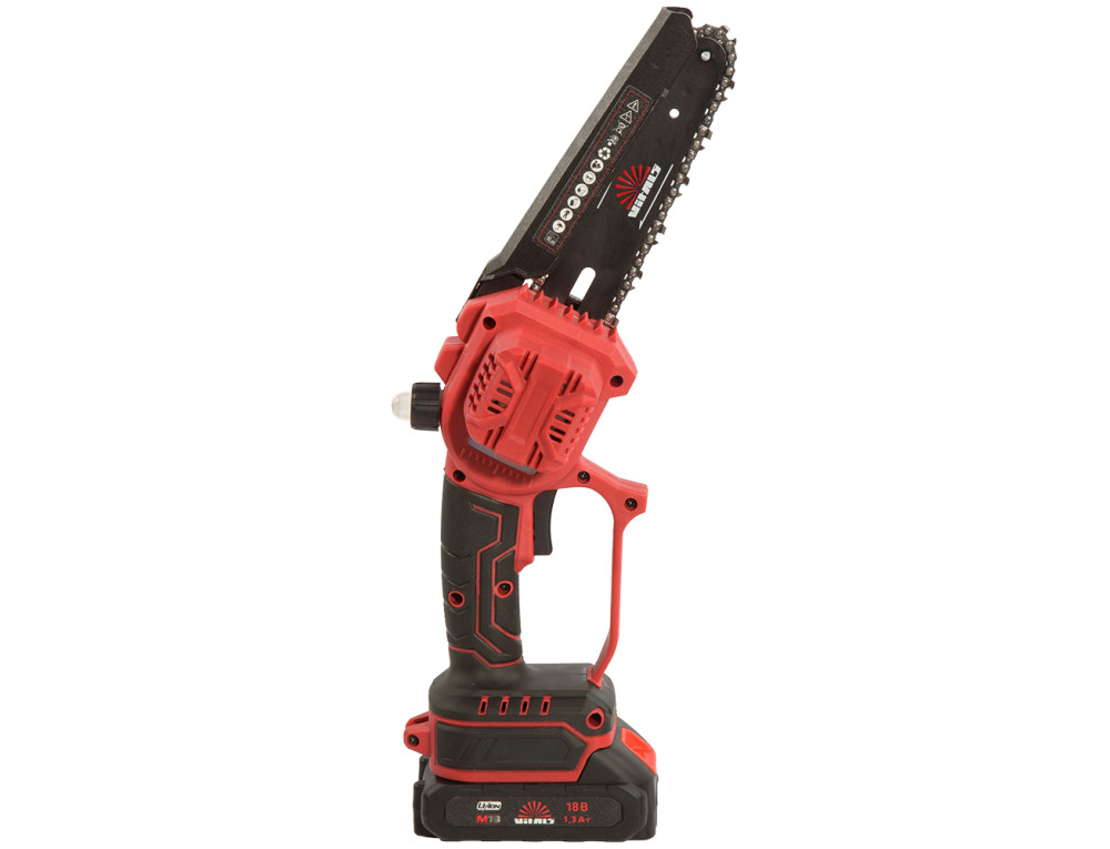 Пила ланцюгова акумуляторна Vitals AKZ 1815-1n BL Kit