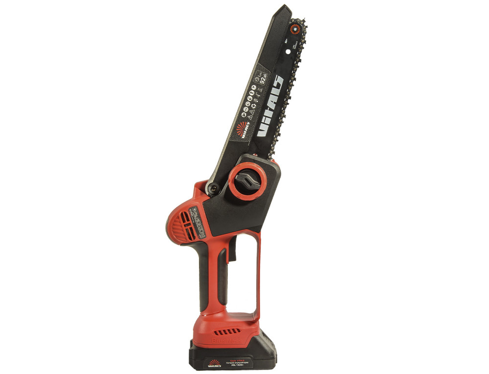 Пила ланцюгова акумуляторна Vitals AKZ 1820-1n Kit