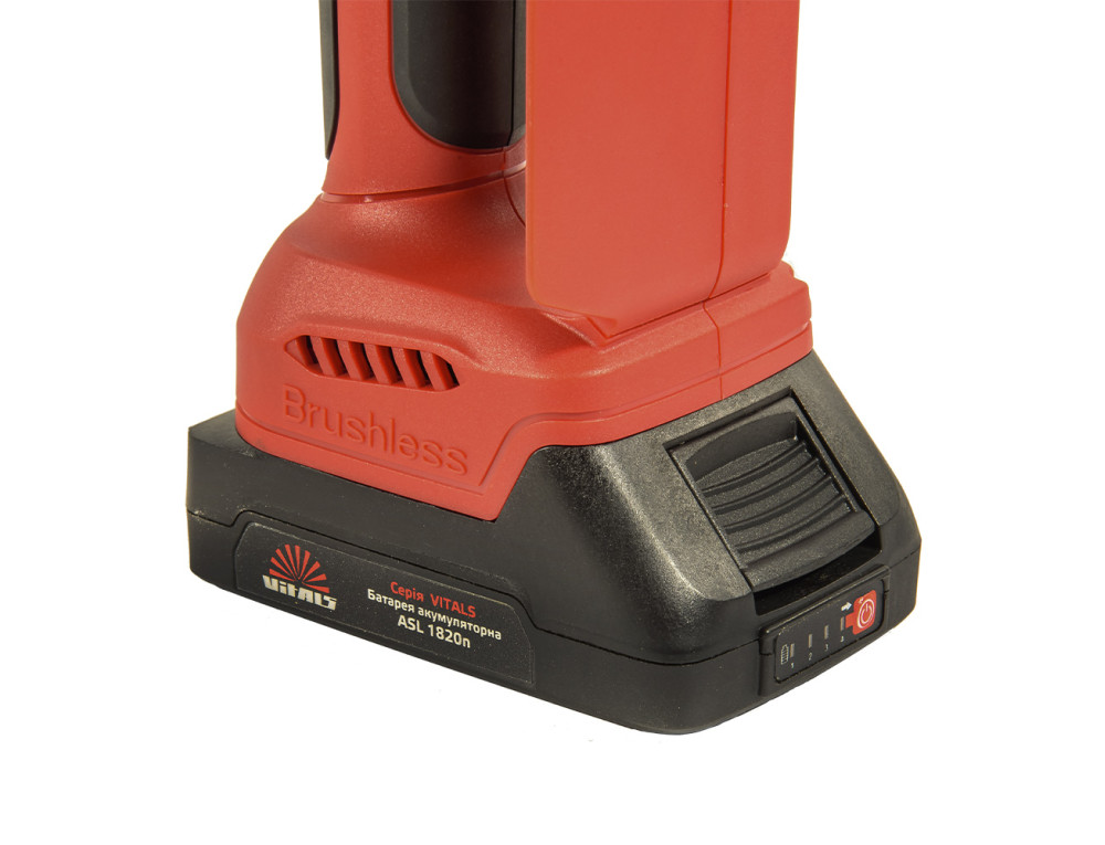 Пила ланцюгова акумуляторна Vitals AKZ 1820-1n Kit