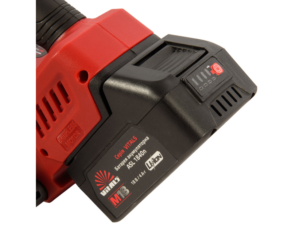 Пила ланцюгова акумуляторна Vitals AKZ 1830sx BL Kit