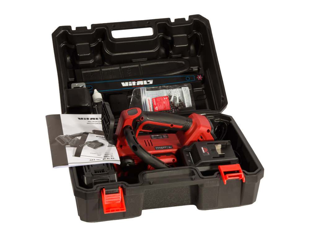 Пила ланцюгова акумуляторна Vitals AKZ 1830sx BL Kit