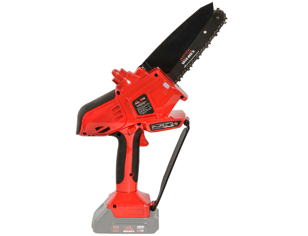 Пила ланцюгова акумуляторна Vitals Master AKZ 1815gk BL Premium