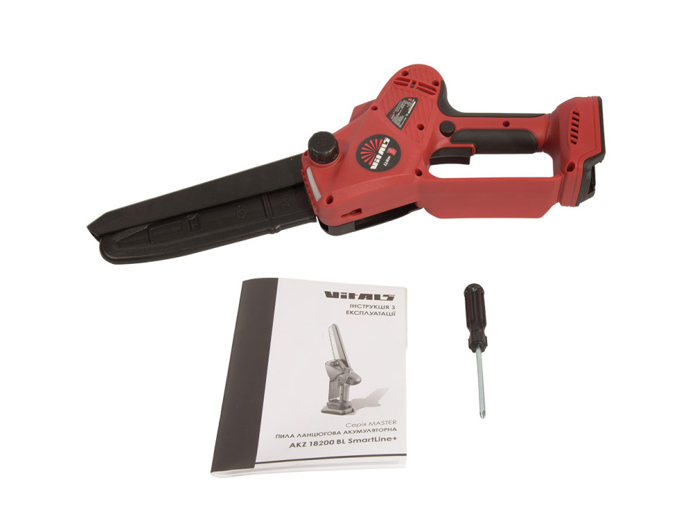 Пила ланцюгова акумуляторна Vitals Master AKZ 18200 BL SmartLine+