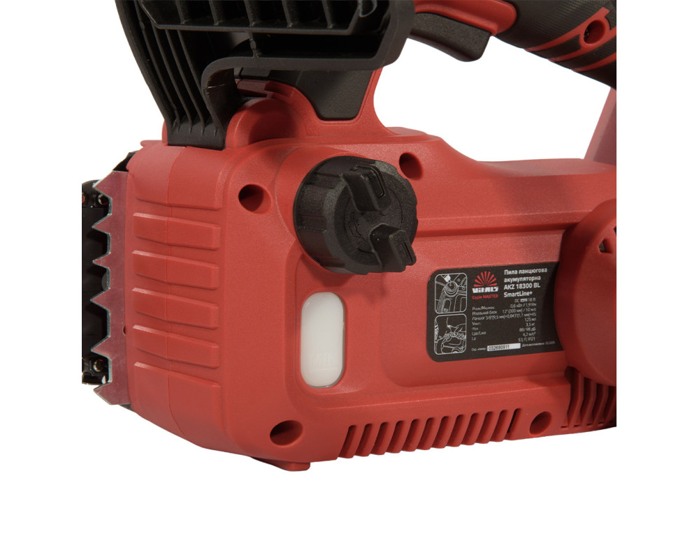 Пила ланцюгова акумуляторна Vitals Master AKZ 18300 BL SmartLine+