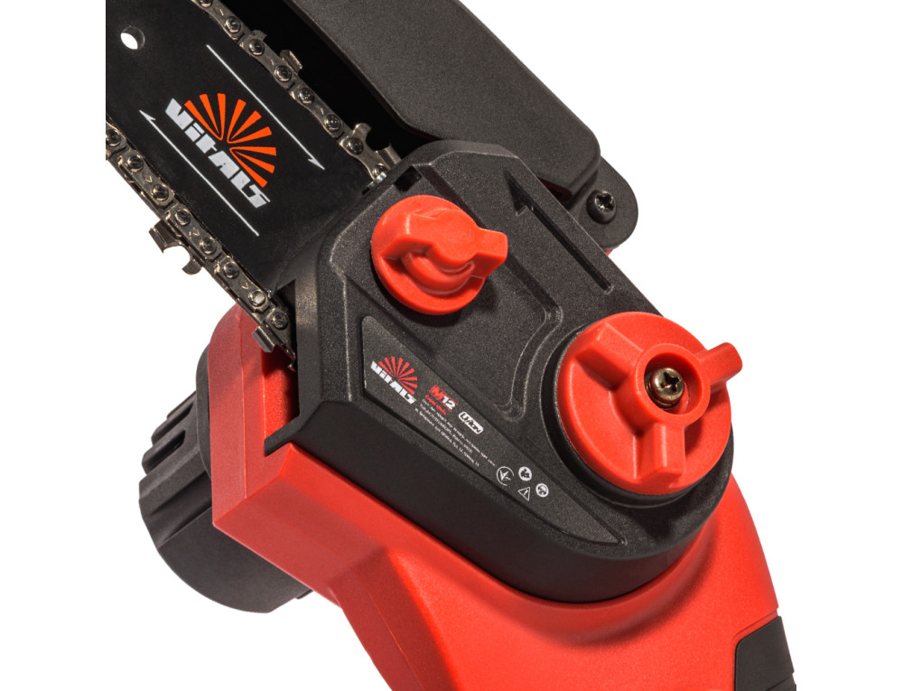 Пила ланцюгова акумуляторна Vitals AKZ 1210c