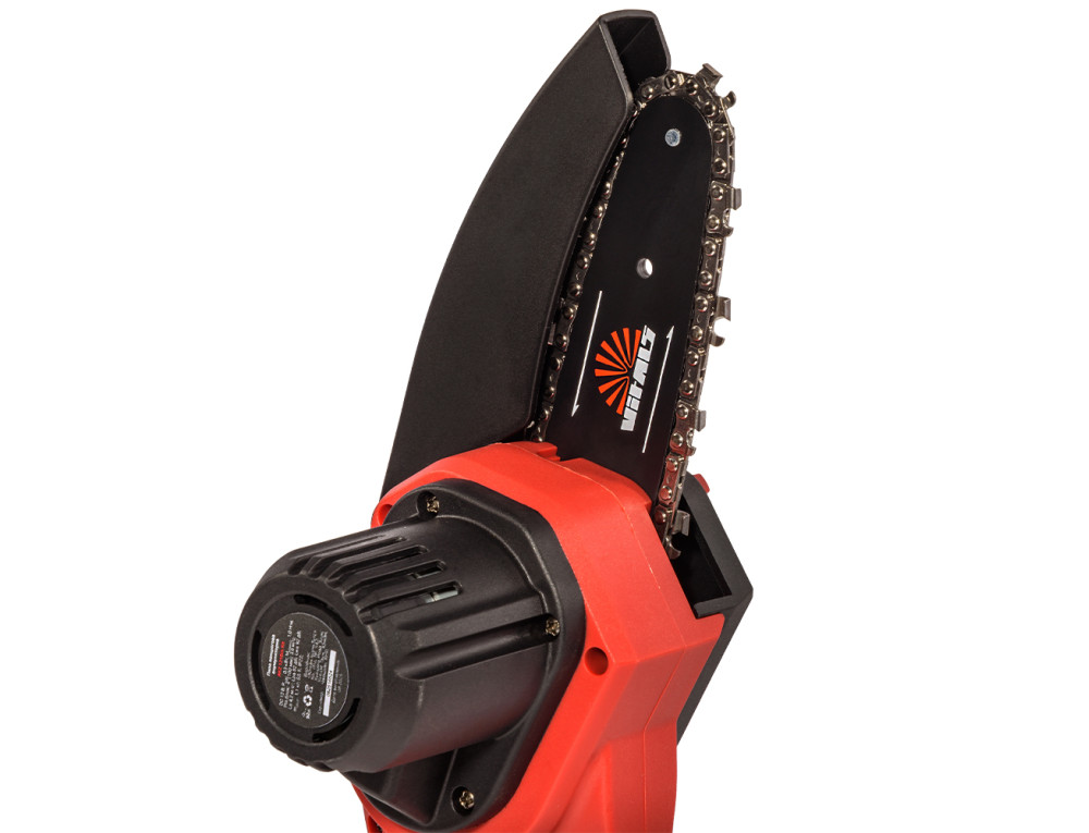 Пила ланцюгова акумуляторна Vitals AKZ 1210ck Kit