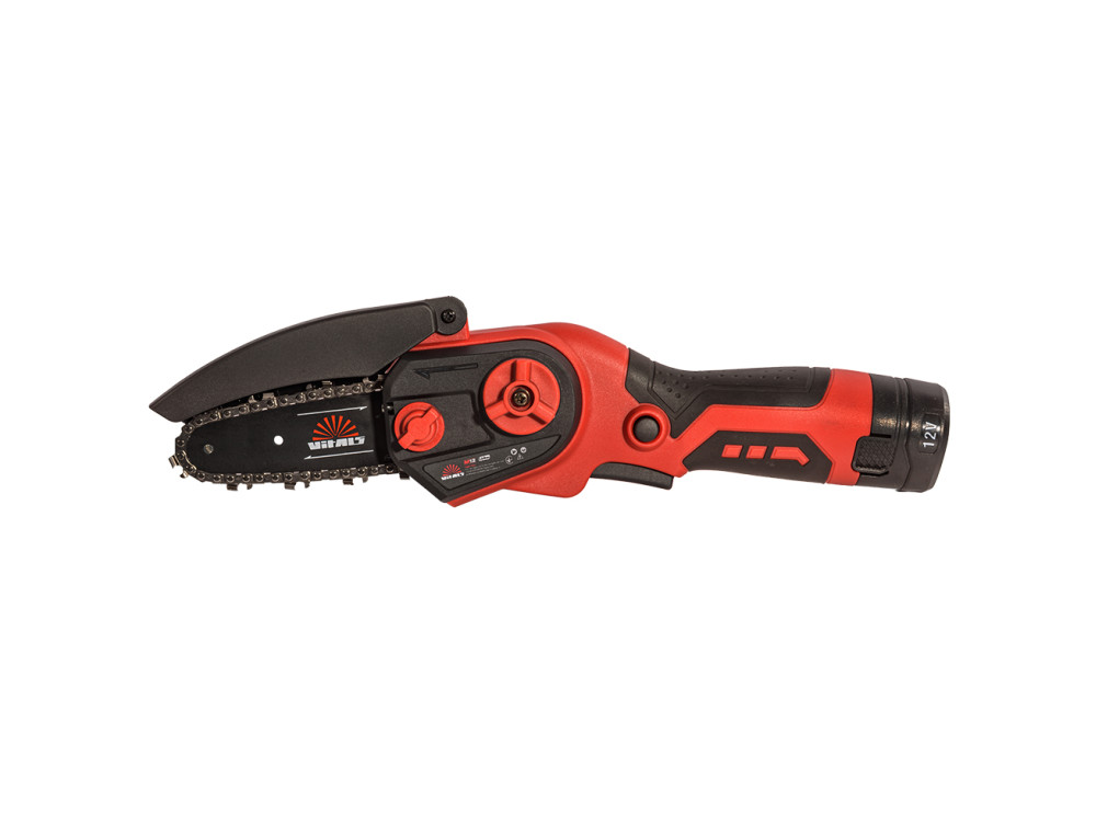 Пила ланцюгова акумуляторна Vitals AKZ 1210ck Kit