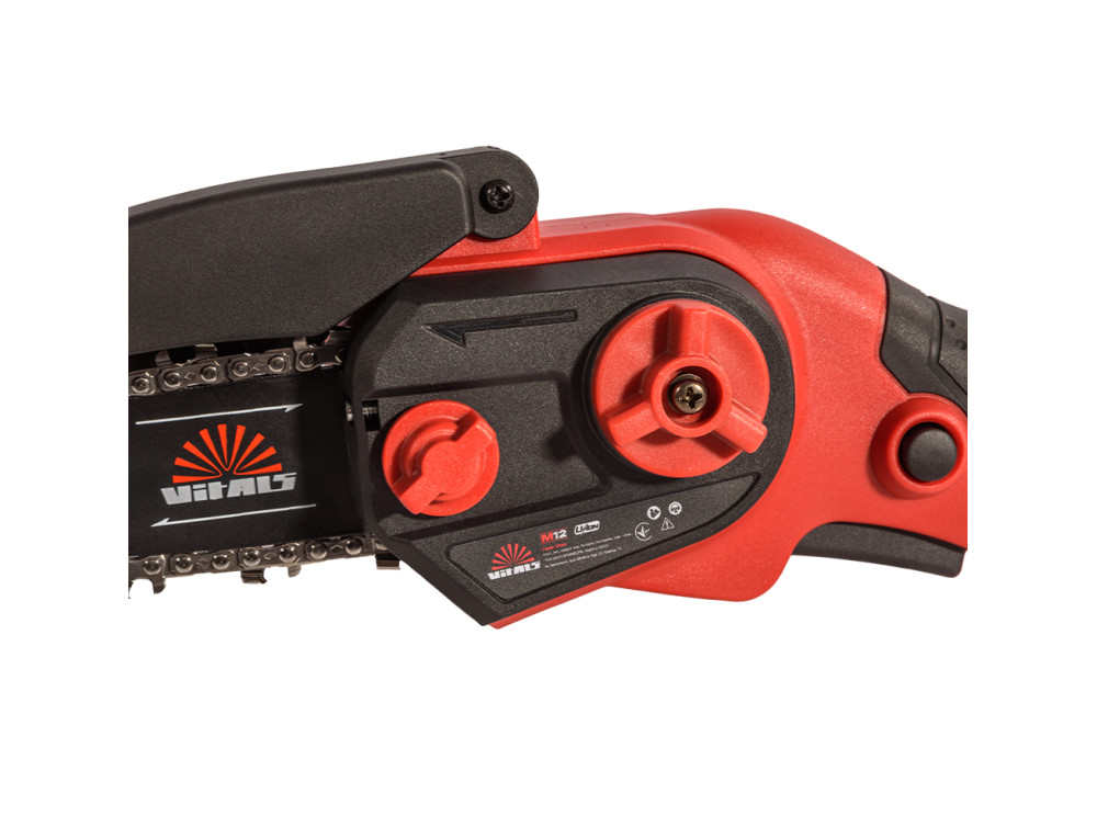 Пила ланцюгова акумуляторна Vitals AKZ 1210ck Kit