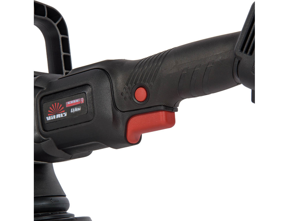 Полірувальна машина акумуляторна Vitals Professional PS 18150v BL SmartLine+