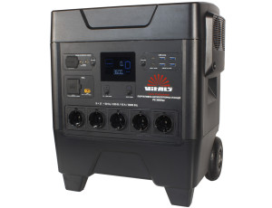 Портативна акумуляторна станція Vitals Professional PS 3600qc