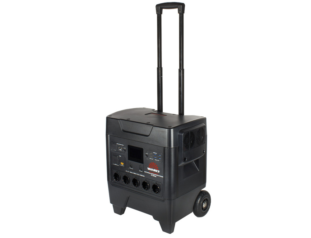 Портативна акумуляторна станція Vitals Professional PS 3600qc