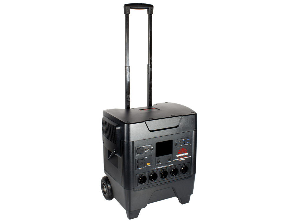 Портативна акумуляторна станція Vitals Professional PS 3600qc