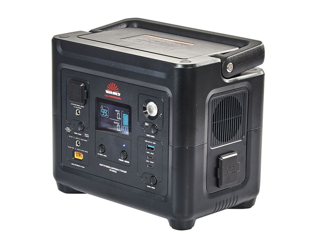 Портативна акумуляторна станція Vitals Professional PS 500qc