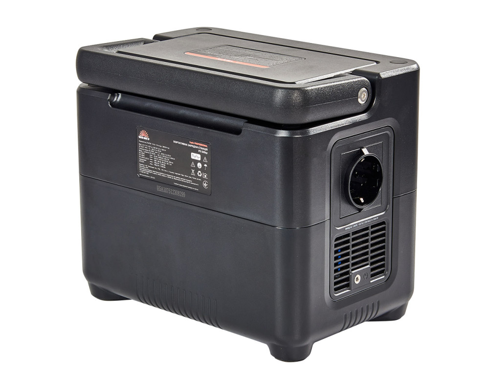 Портативна акумуляторна станція Vitals Professional PS 500qc