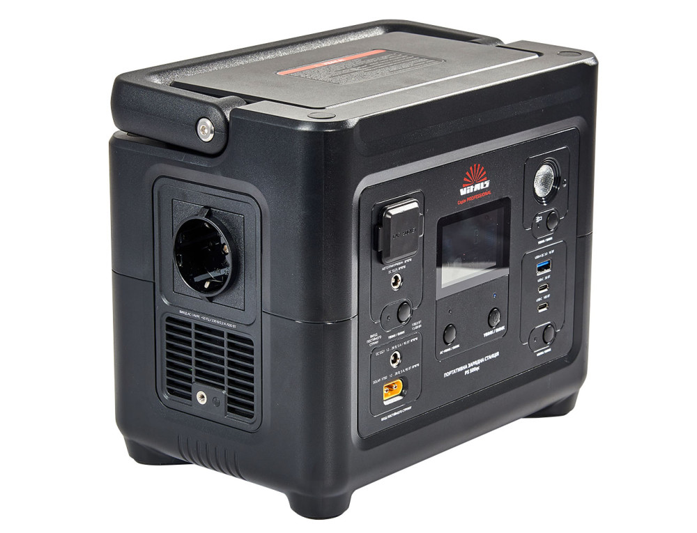 Портативна акумуляторна станція Vitals Professional PS 500qc