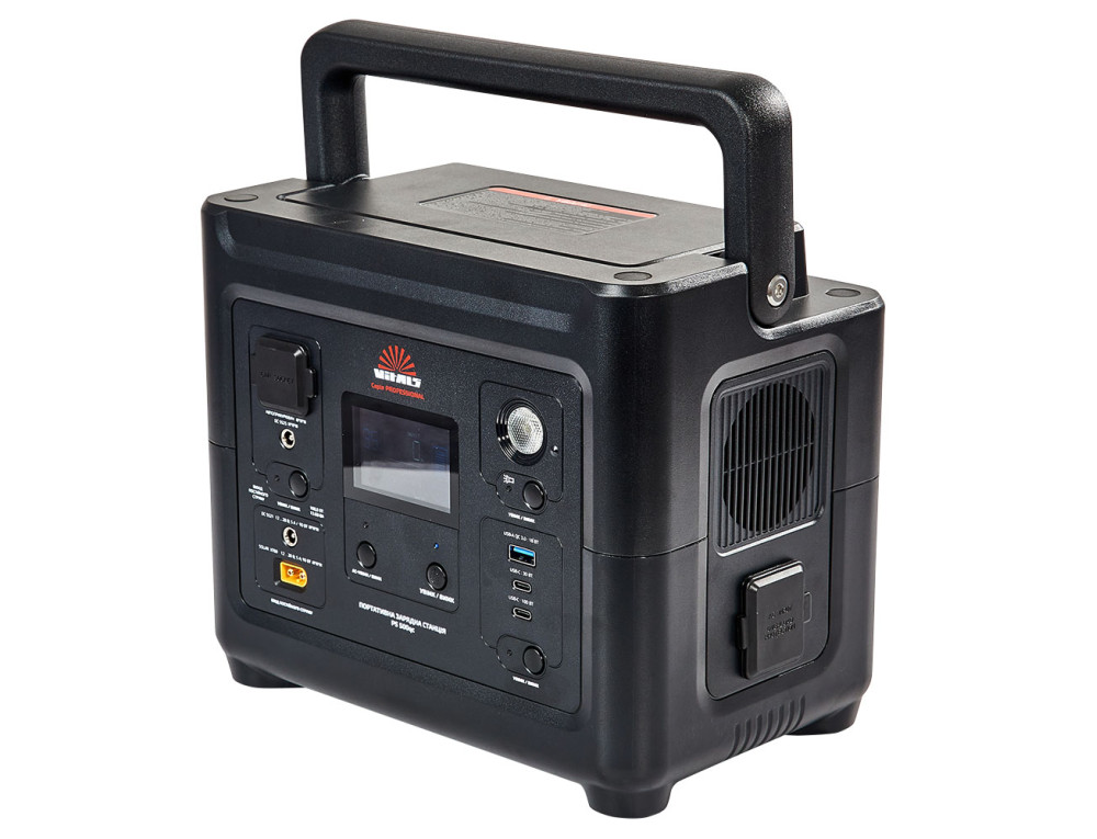 Портативна акумуляторна станція Vitals Professional PS 500qc