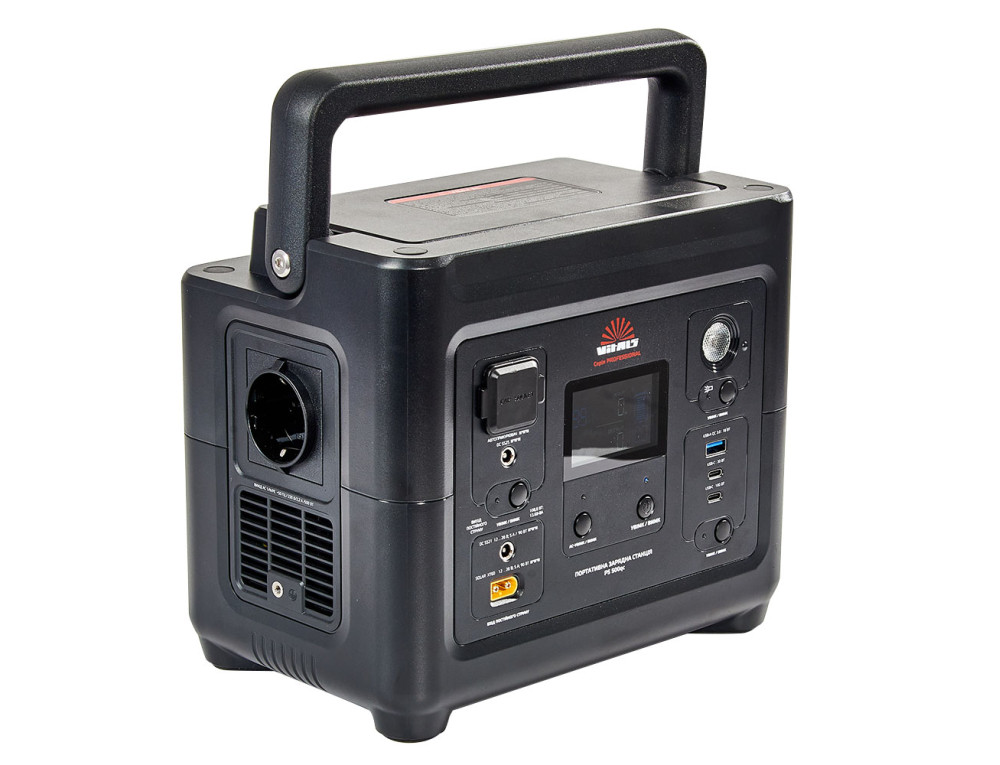 Портативна акумуляторна станція Vitals Professional PS 500qc