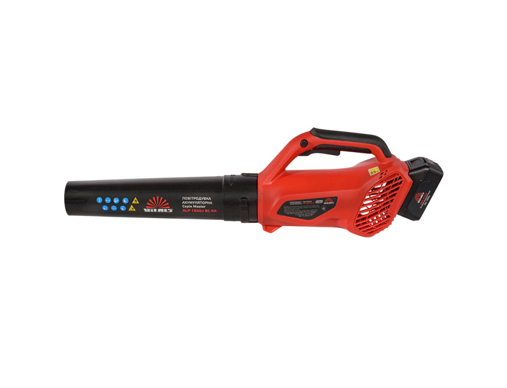 Повітродувка акумуляторна Vitals Master ALP 1850n BL Kit