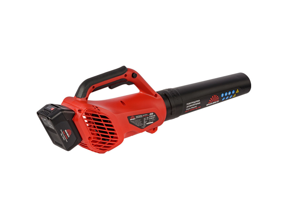 Повітродувка акумуляторна Vitals Master ALP 1850n BL Kit