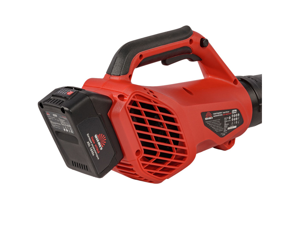 Повітродувка акумуляторна Vitals Master ALP 1850n BL Kit