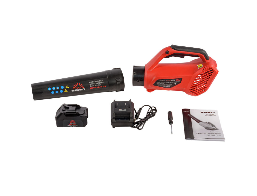 Повітродувка акумуляторна Vitals Master ALP 1850n BL Kit