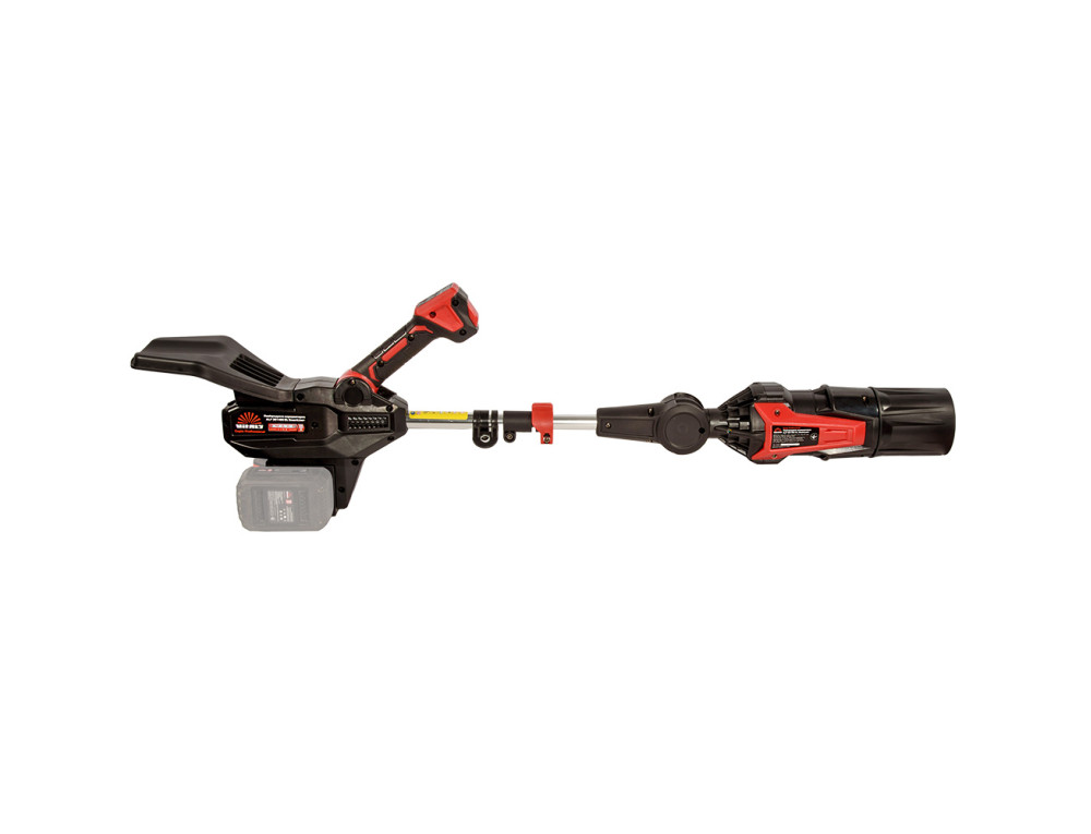 Повітродувка акумуляторна Vitals Professional ALP 361400 BL SmartLine+