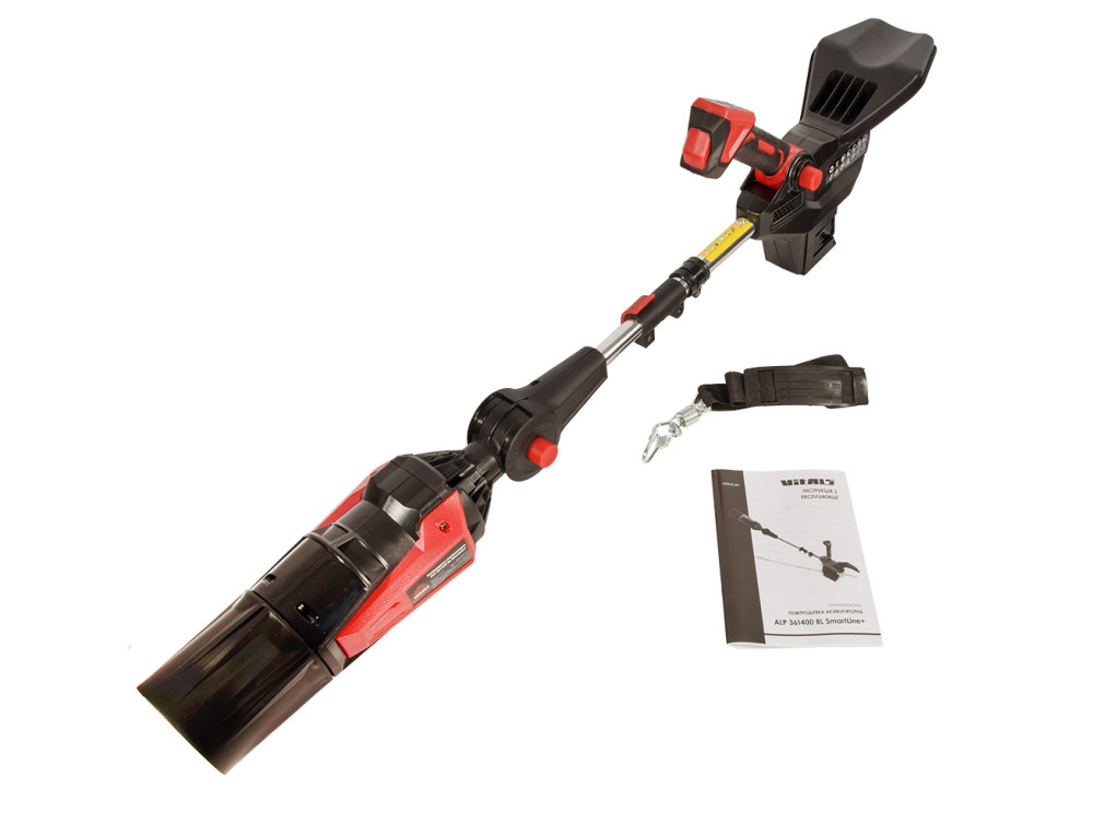 Повітродувка акумуляторна Vitals Professional ALP 361400 BL SmartLine+