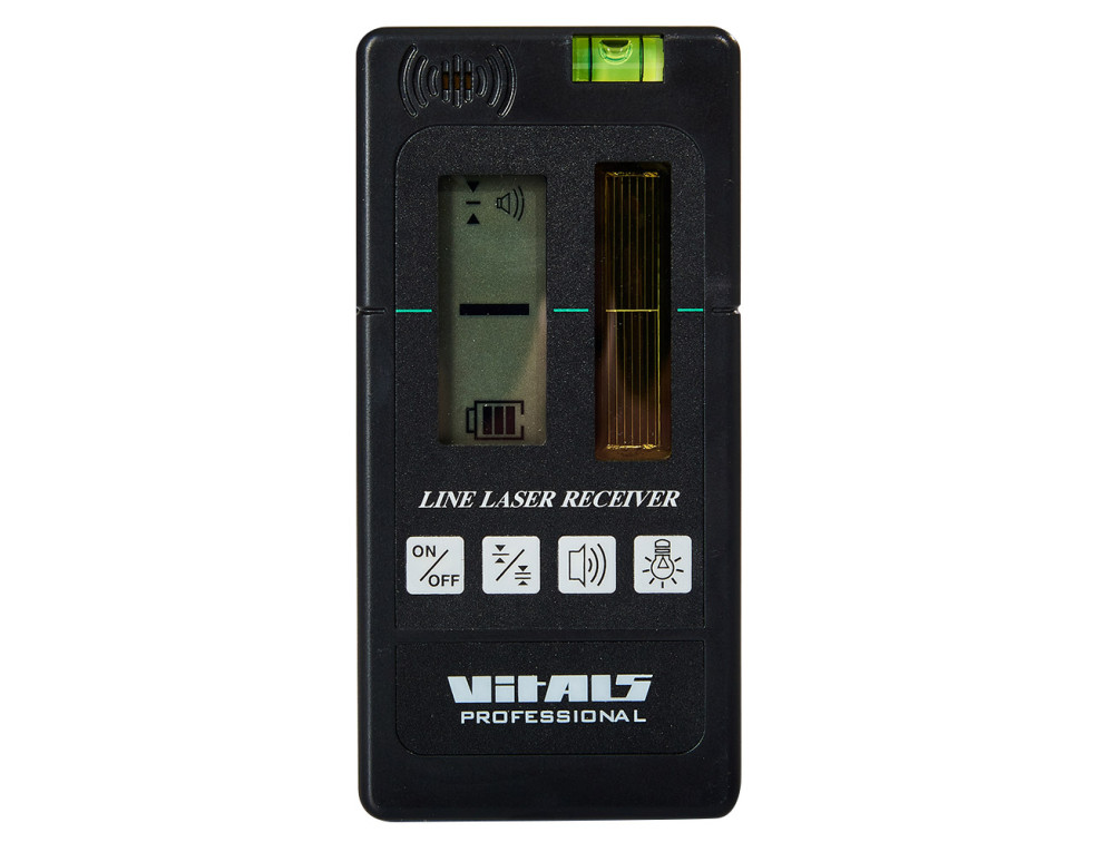 Приймач для лазерного рівня Vitals Professional LR 1g