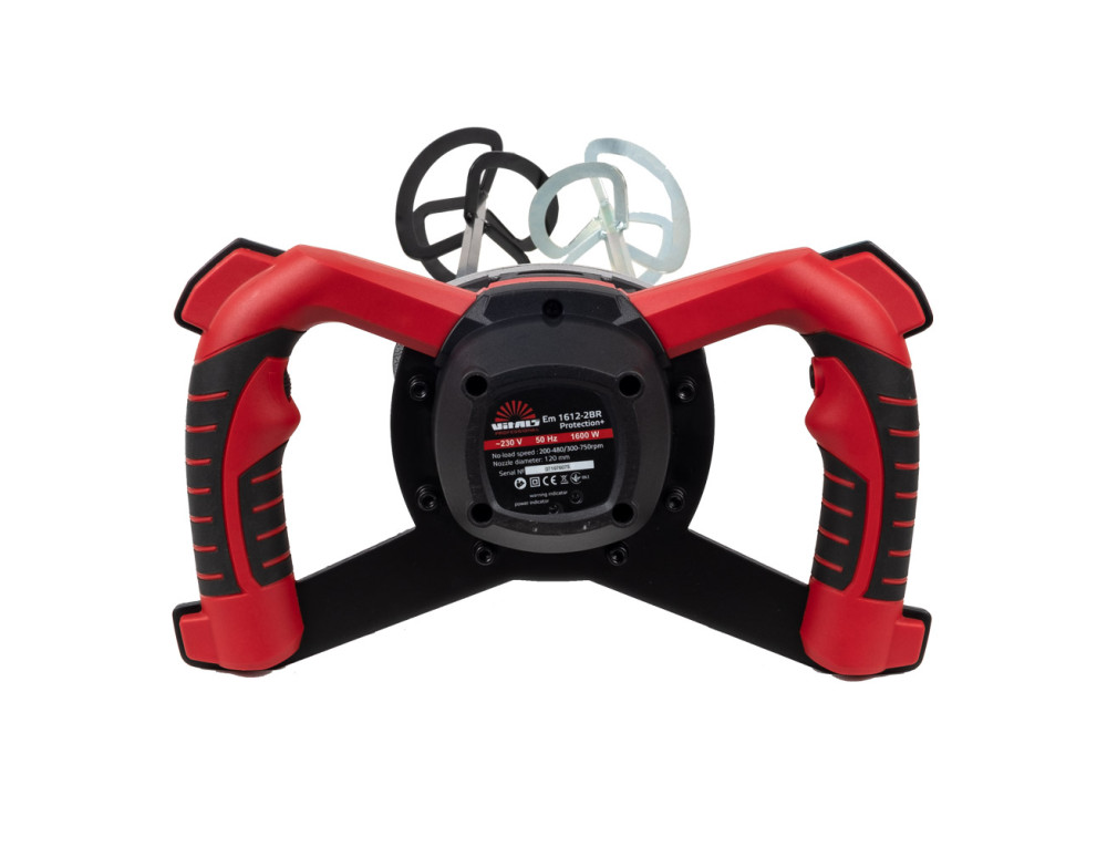 Міксер будівельний Vitals Professional Em 1612-2BR PROTECTION+