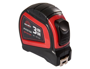Рулетка 3 м × 16 мм автостоп Vitals Master