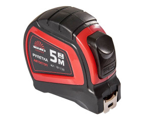 Рулетка 5 м × 19 мм автостоп Vitals Master