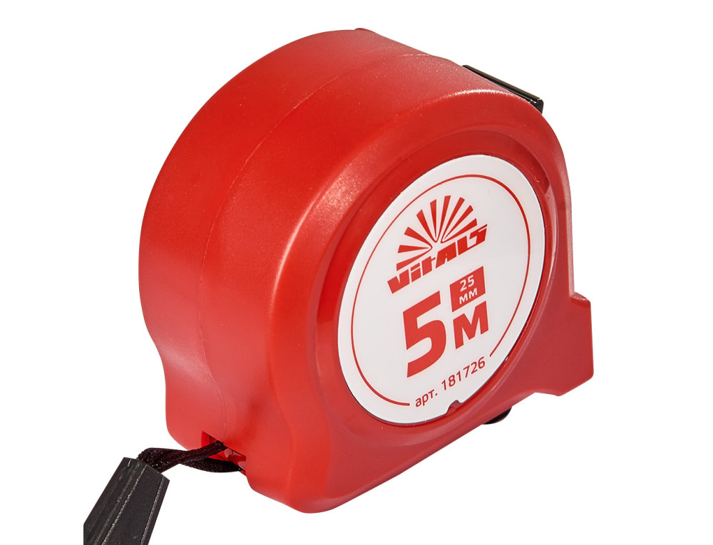 Рулетка 5 м × 25 мм Vitals