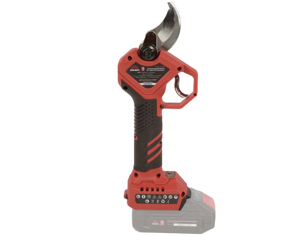 Секатор акумуляторний Vitals Master AG 1840-2 BL SmartLine+
