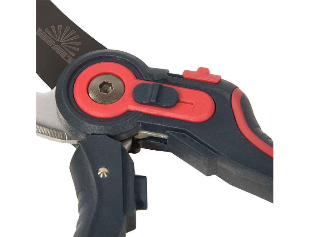 Секатор із регулюванням під долоню Vitals Professional PS-205-01H