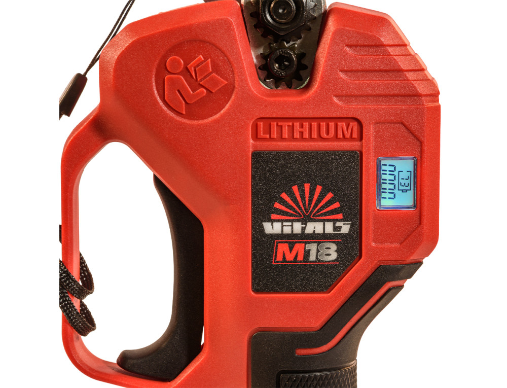 Секатор акумуляторний Vitals Master AG 1830cd BL