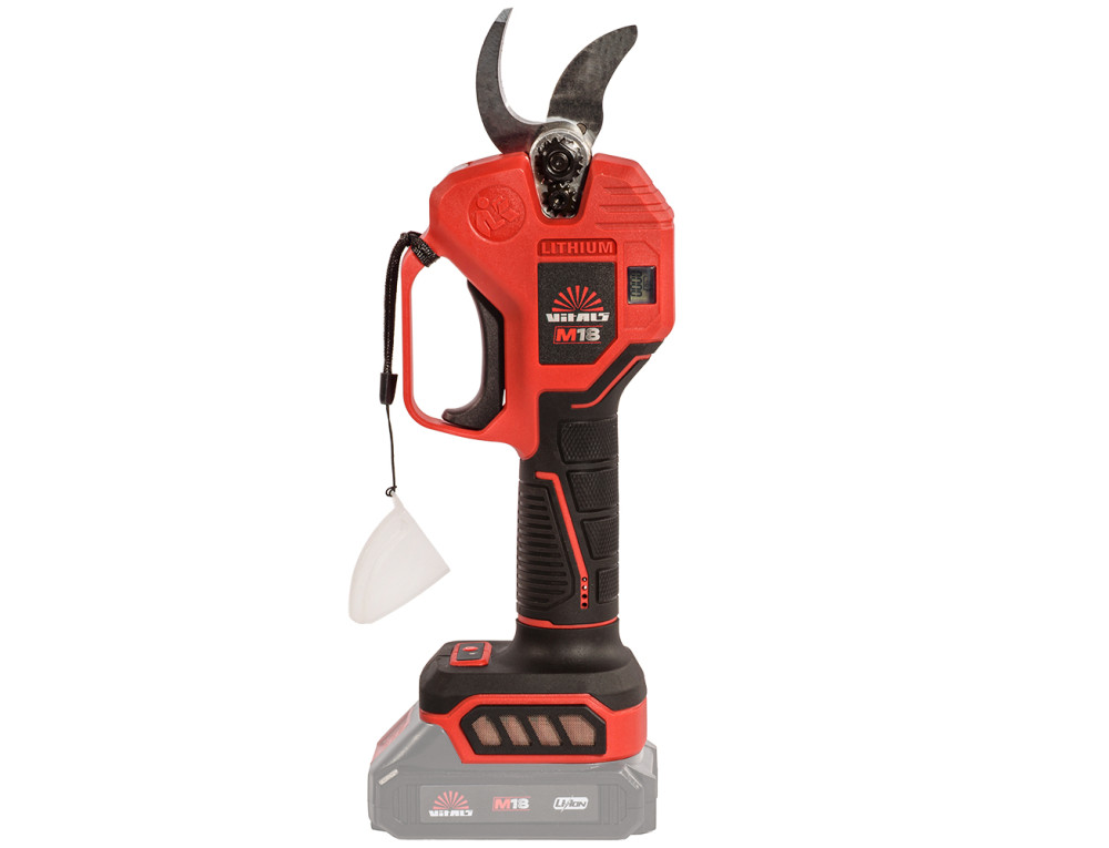 Секатор акумуляторний Vitals Master AG 1830cd BL