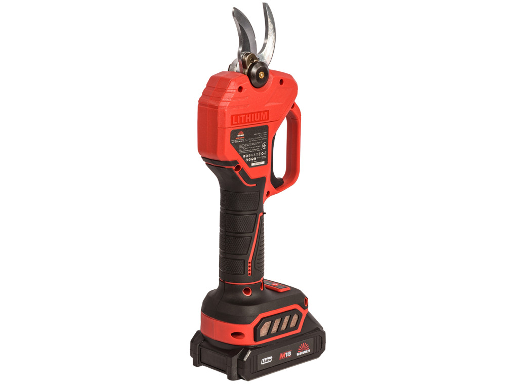 Секатор акумуляторний Vitals Master AG 1830cdk BL Kit