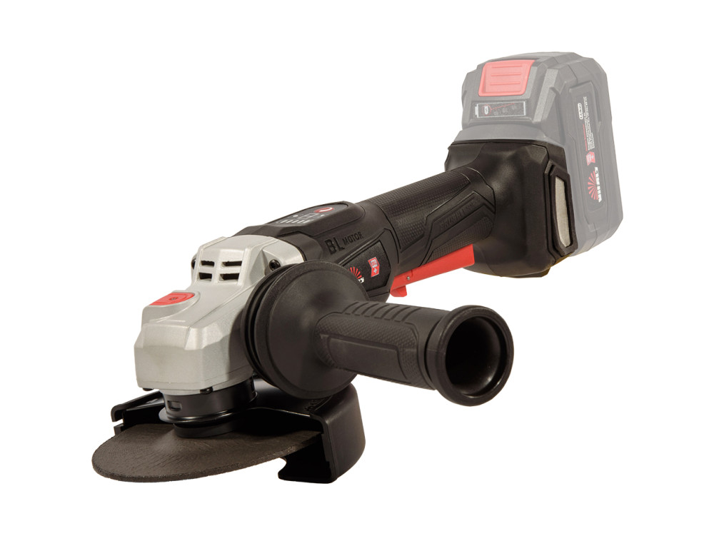 Шліфмашина кутова акумуляторна Vitals Professional ALs 18125v BS SmartLine+